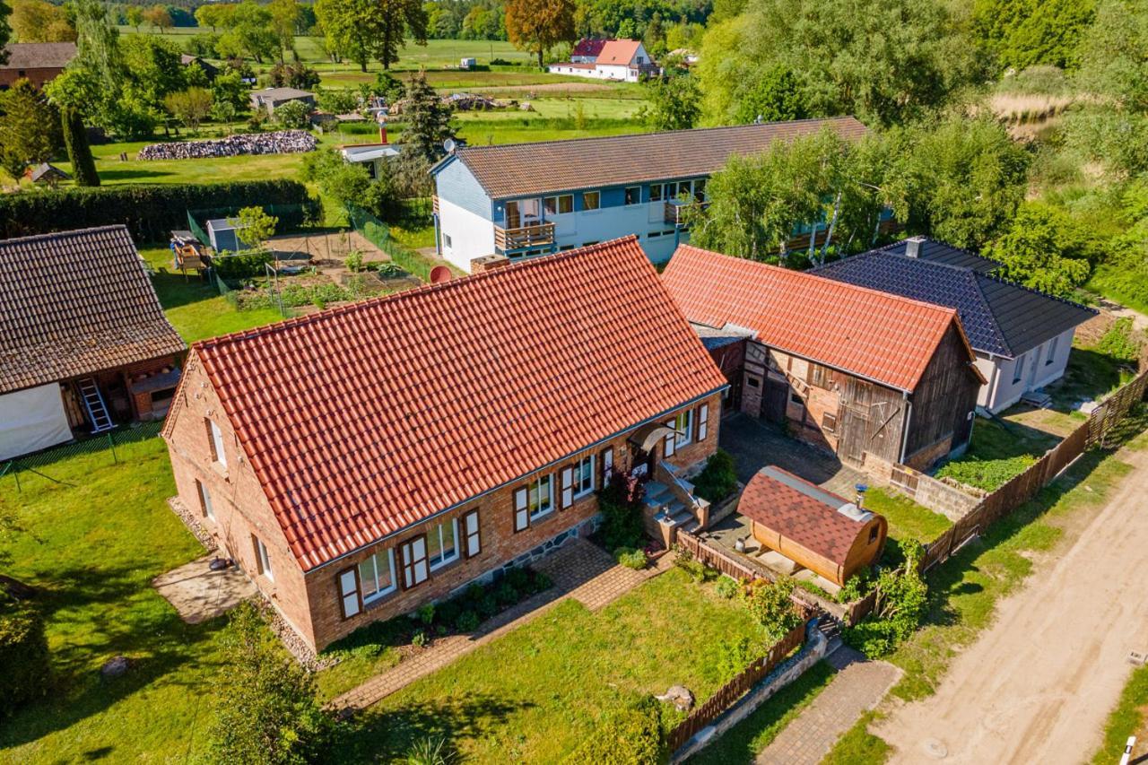 Buchholz  Ferienhaus Sommerfrische מראה חיצוני תמונה