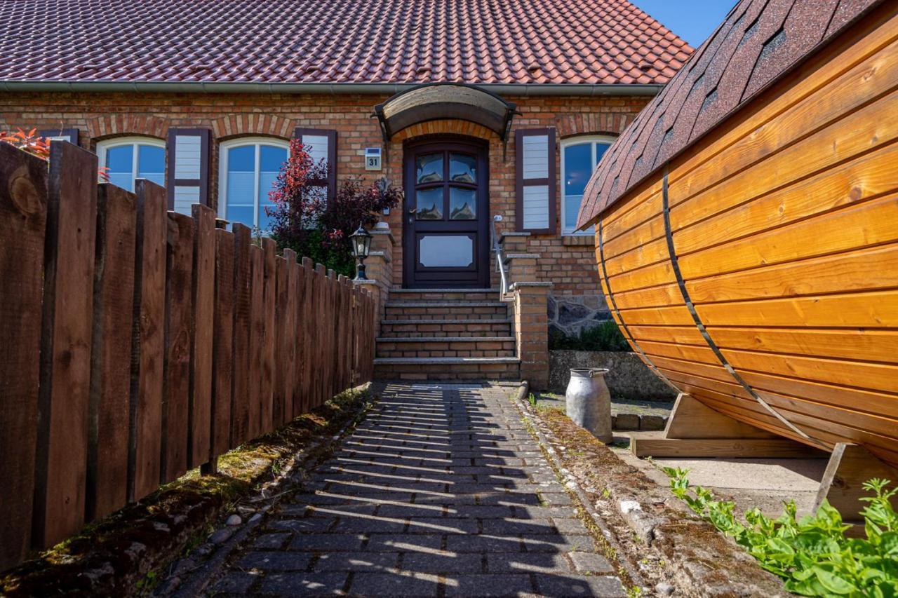 Buchholz  Ferienhaus Sommerfrische מראה חיצוני תמונה