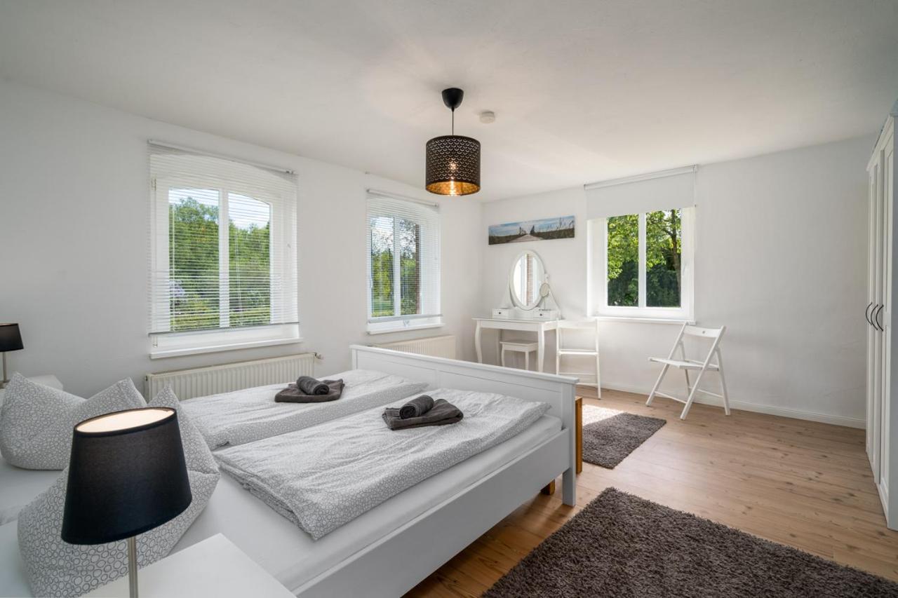 Buchholz  Ferienhaus Sommerfrische מראה חיצוני תמונה